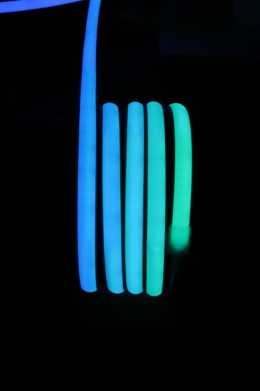 24V DC COB RGB IC COB Neon Strip, 5m/Roll