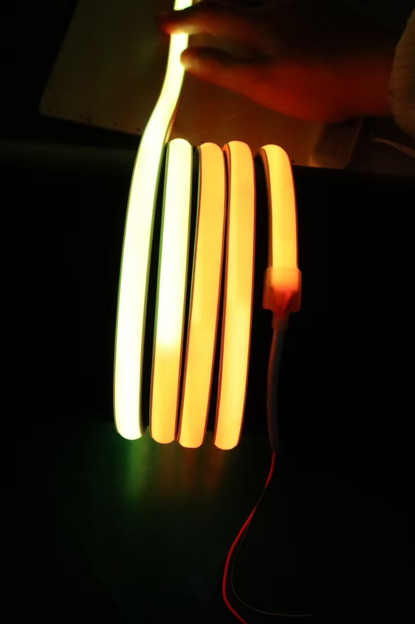 24V DC COB RGB IC COB Neon Strip, 5m/Roll