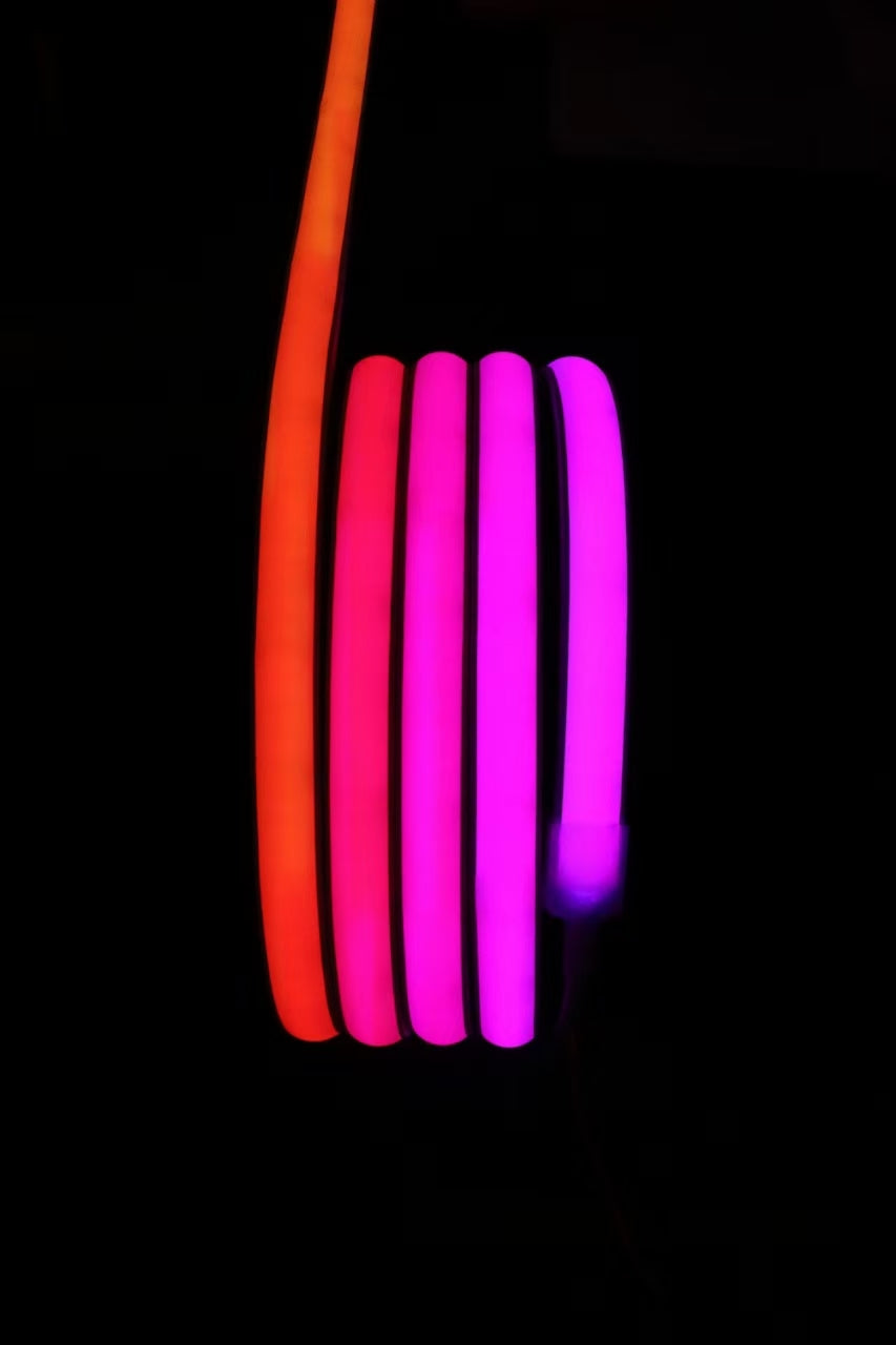 24V DC COB RGB IC COB Neon Strip, 5m/Roll