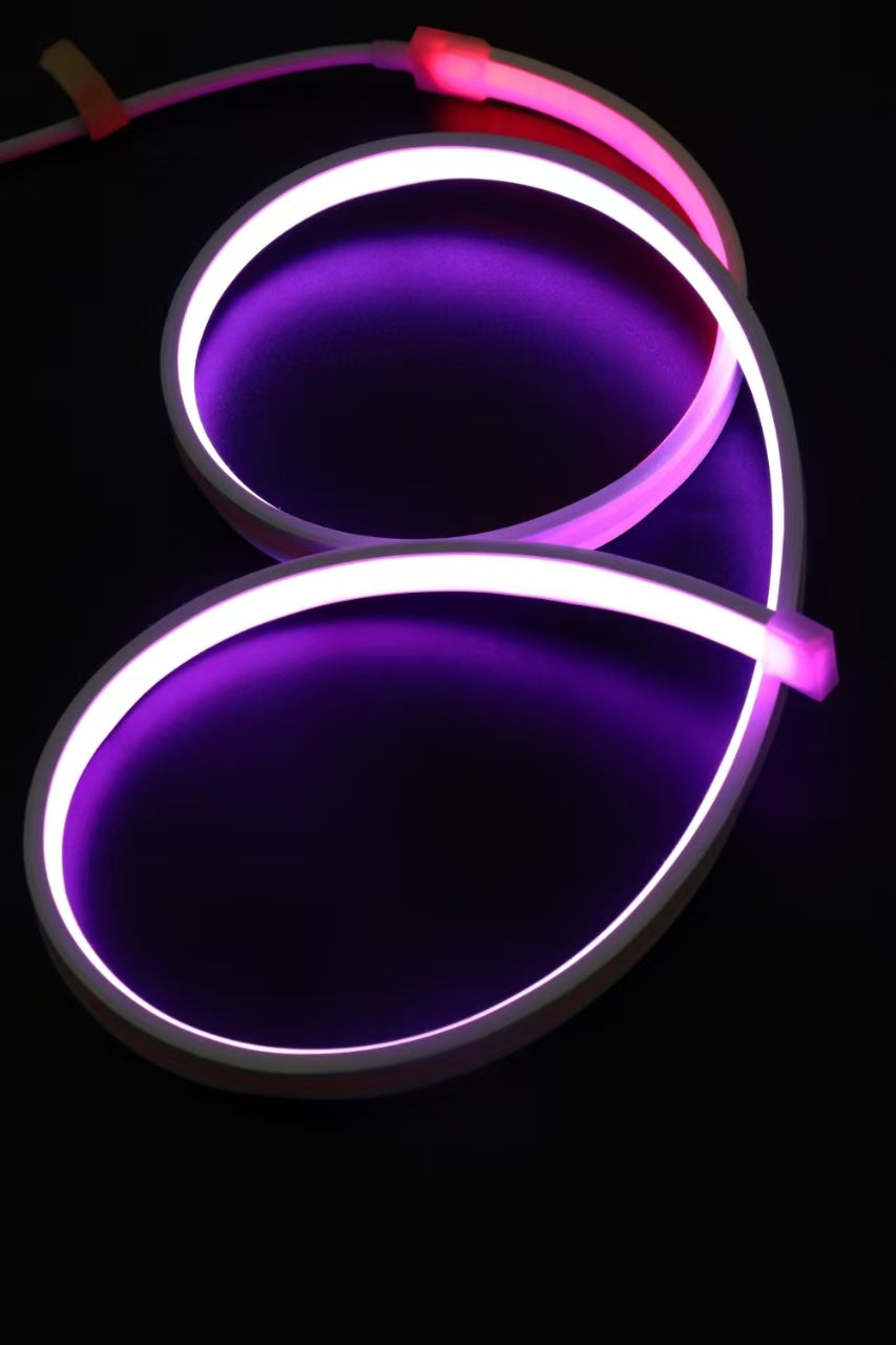 24V DC COB RGB IC COB Neon Strip, 5m/Roll