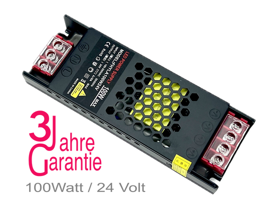 Transformator 100 Watt  24 Volt