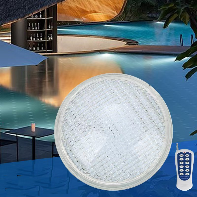 PAR 56 RGB LED Poollicht aus Echtglas 12 Volt 13 Watt