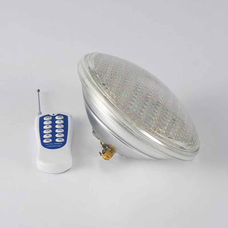 PAR 56 RGB LED Poollicht aus Echtglas 12 Volt 13 Watt