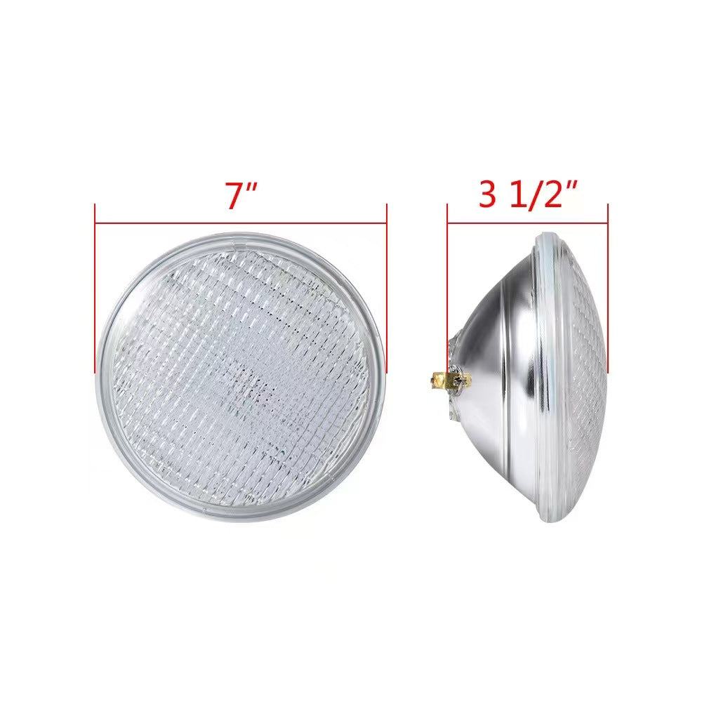 PAR 56 RGB LED Poollicht aus Echtglas 12 Volt 13 Watt