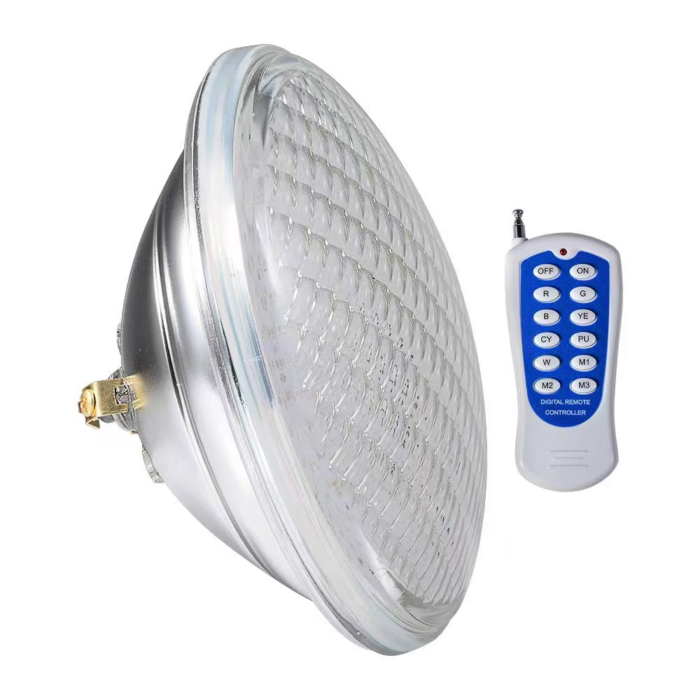 PAR 56 RGB LED Poollicht aus Echtglas 12 Volt 13 Watt
