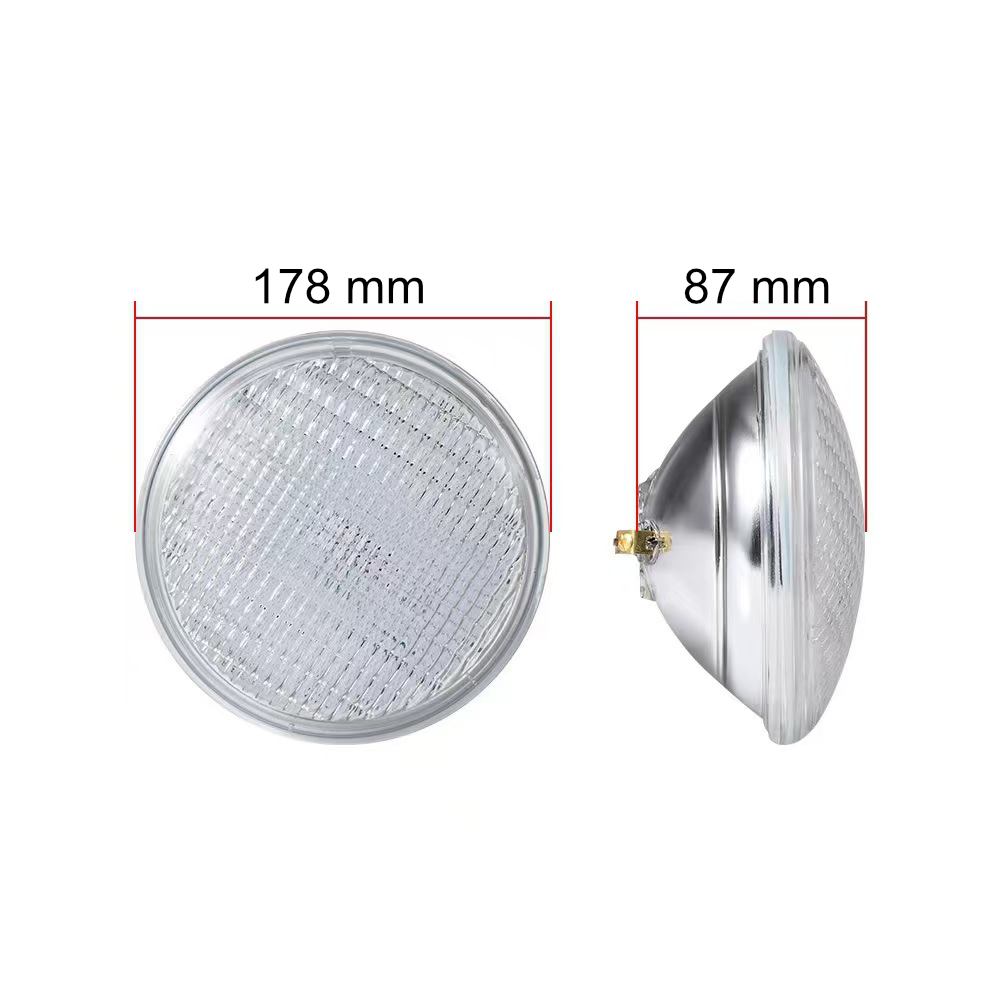 PAR 56 RGB LED Poollicht aus Echtglas 12 Volt 13 Watt