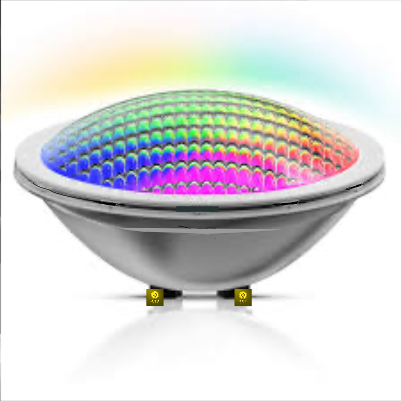 PAR 56 RGB LED Poollicht aus Echtglas 12 Volt 13 Watt