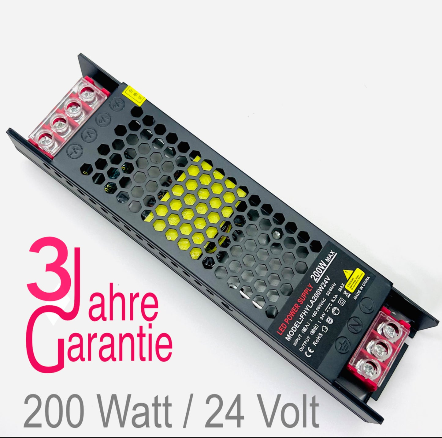 Transformator 200 Watt 24 Volt