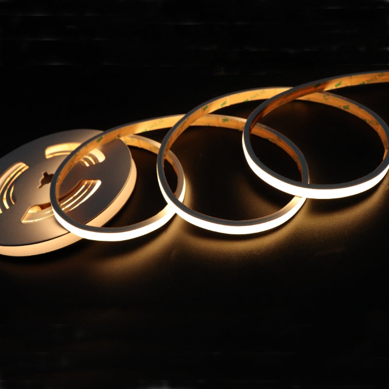 COB LED Strip Light Set - Warmweiß & Kaltweiß dimmbar Freies Zuschneiden