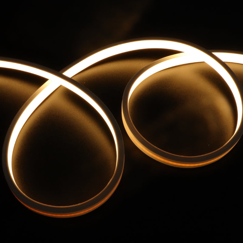 COB LED Strip Light Set - Warmweiß & Kaltweiß dimmbar Freies Zuschneiden