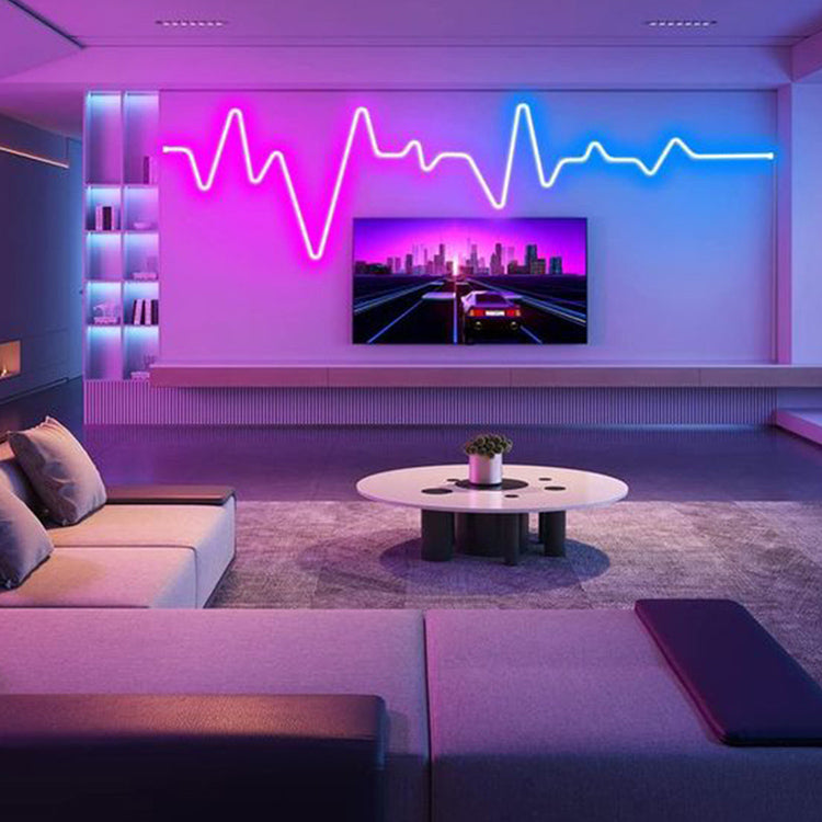 Tuya APP Smart RGBIC Neon COB LED Streifen Kit IP65 – Flexibel für kreative Beleuchtung