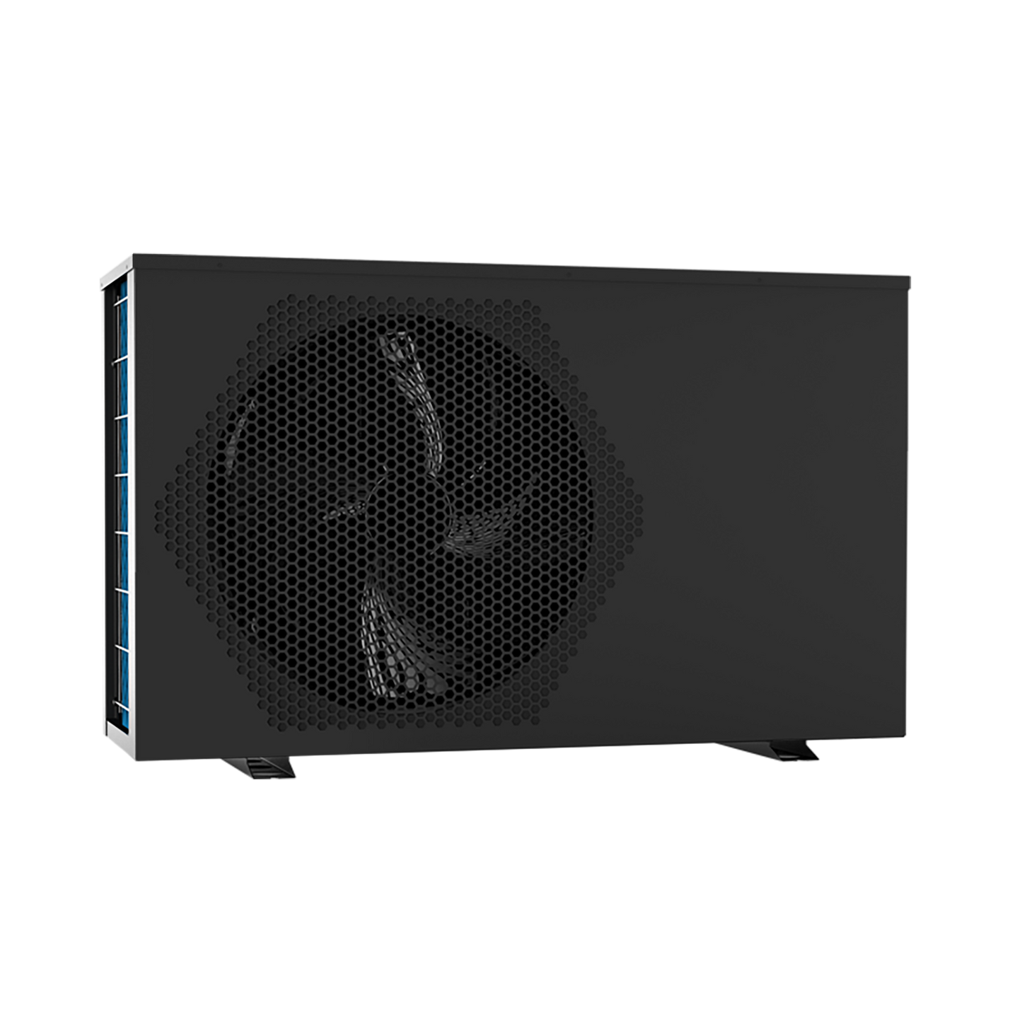 230 Volt Smart Inverter Pool-Wärmepumpe 4,6-11,5KW Betrieb bis -15 °C Poolheizung bis +43 °C mit Auto-Boost und Kühlfunktion. WLAN und App