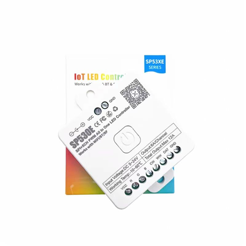 SP530E Wifi Controller LED COB Streifen RGB CCT IC Smart home