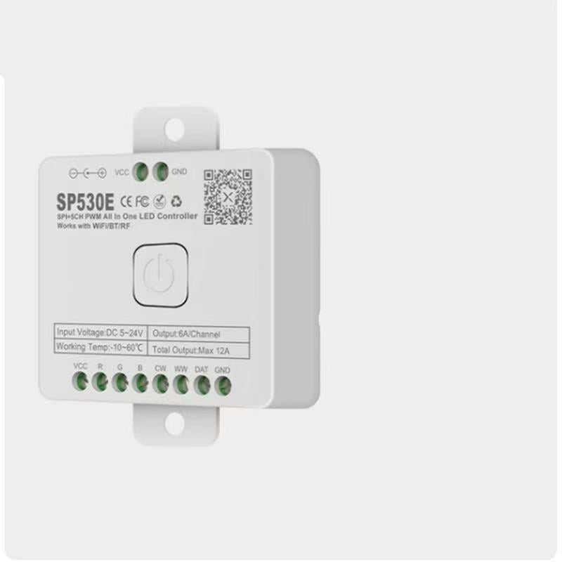 SP530E Wifi Controller LED COB Streifen RGB CCT IC Smart home