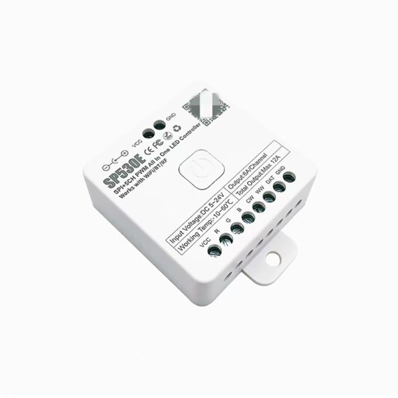SP530E Wifi Controller LED COB Streifen RGB CCT IC Smart home