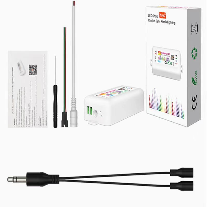 X7 Smart Wi-Fi Controller für LED COB Streifen RGB IC bis 24V Smart home