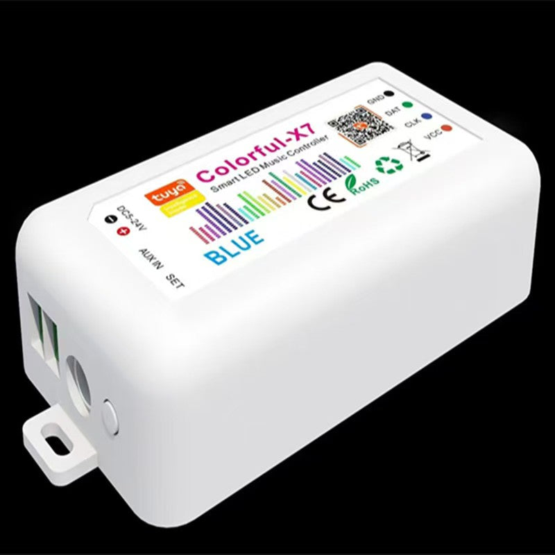 X7 Smart Wi-Fi Controller für LED COB Streifen RGB IC bis 24V Smart home