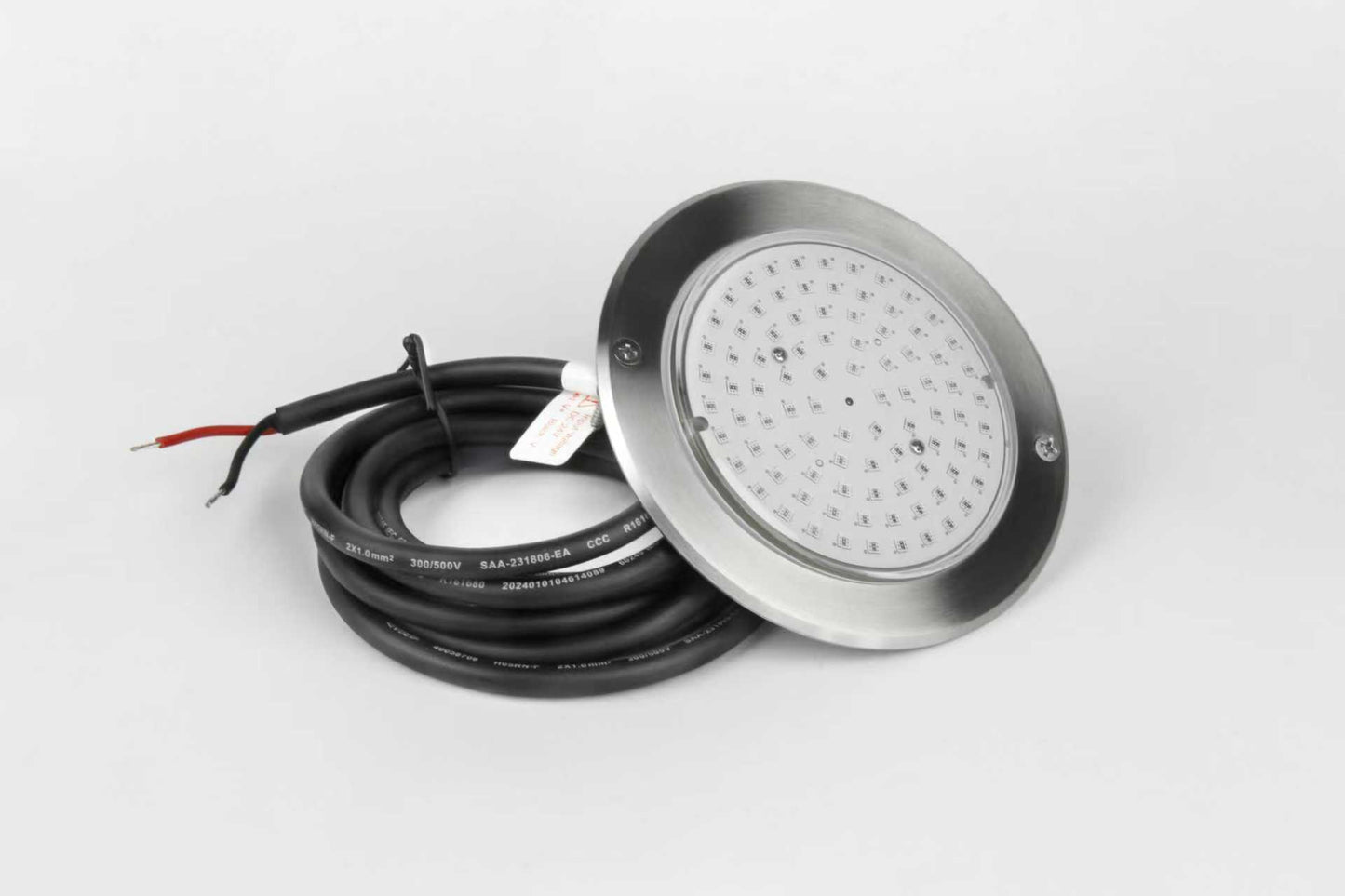LED-Unterwasserleuchte aus Edelstahl – Hell, Robust IP68 24V DC 9W RGBW