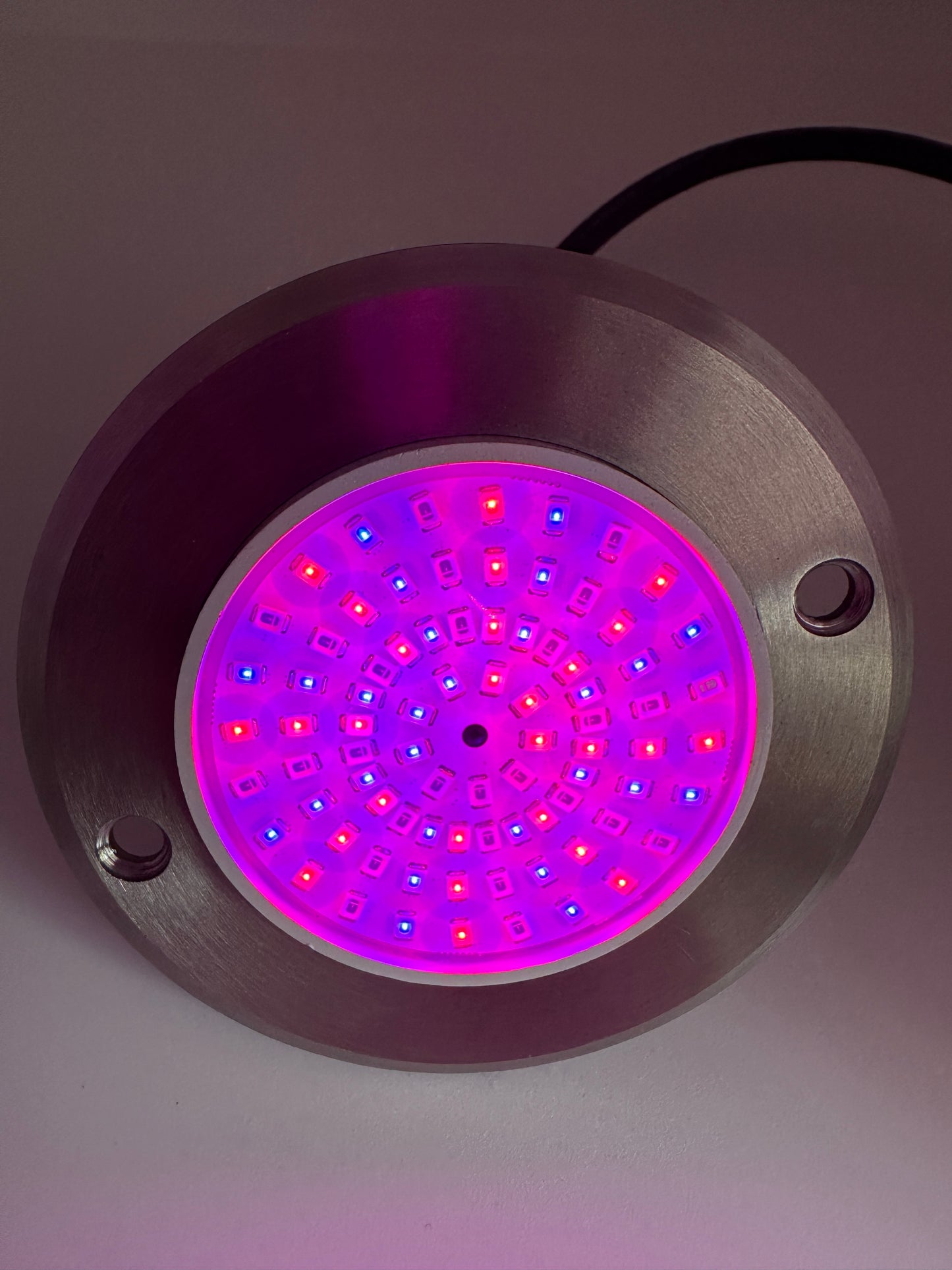 Unterwasser-Poollicht "AHU LUX" – 12V/9W Edelstahl-Design IP68