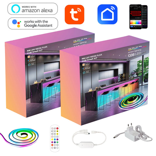 AHU Smarthome Ambient Light Pro – 24V IC RGB LED COB Strip Set