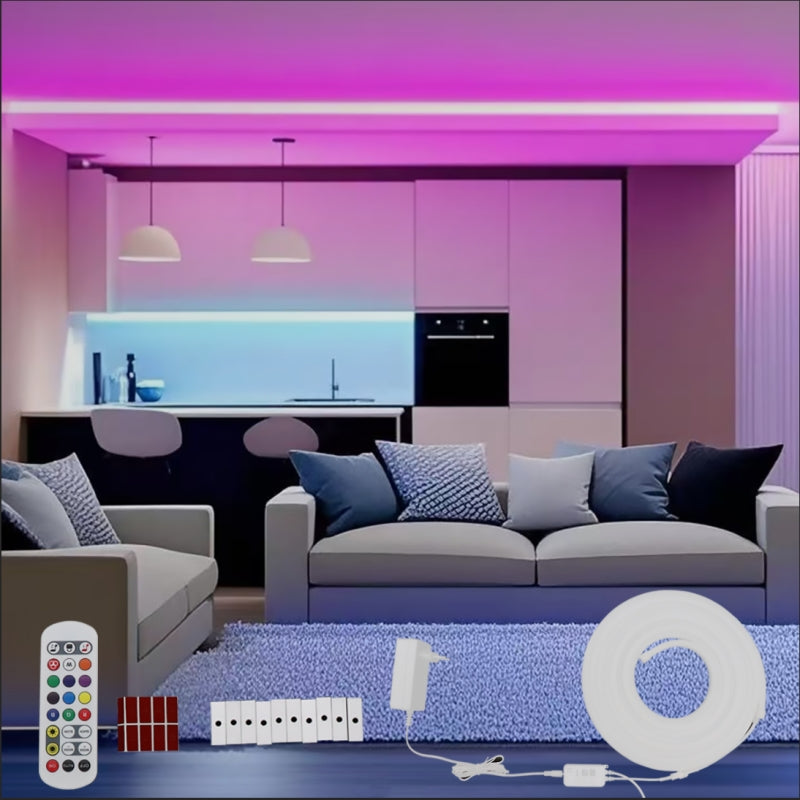 AHU Smarthome Ambient Light Pro – 24V IC RGB LED COB Strip Set