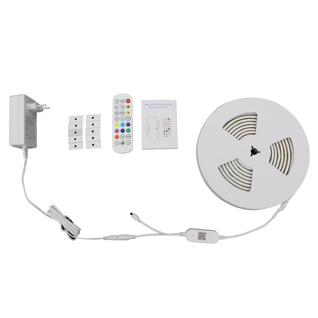 AHU Smarthome Ambient Light Pro – 24V IC RGB LED COB Strip Set