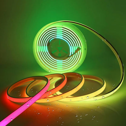 AHU Smarthome Ambient Light Pro – 24V IC RGB LED COB Strip Set