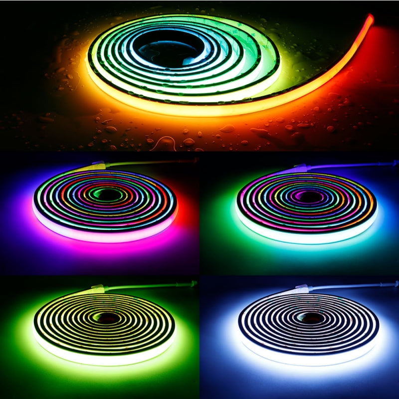 AHU Smarthome Ambient Light Pro – 24V IC RGB LED COB Strip Set