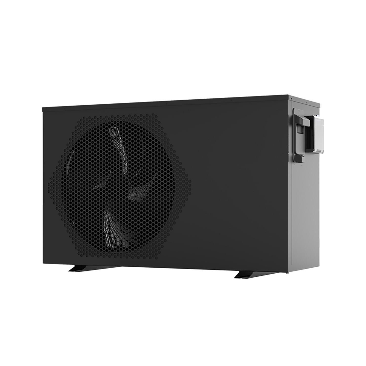 230 Volt Smart Inverter Pool-Wärmepumpe 4,6-11,5KW Betrieb bis -15 °C Poolheizung bis +43 °C mit Auto-Boost und Kühlfunktion. WLAN und App